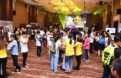 ILA Du học tổ chức Reunion Party ILA Du học tổ chức Reunion Party