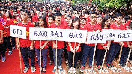 Nhiều trường cấp 2 ở Hà Nội ra thêm điều kiện để loại bớt học sinh vào lớp 6 Nhiều trường cấp 2 ở Hà Nội ra thêm điều kiện để loại bớt học sinh vào lớp 6