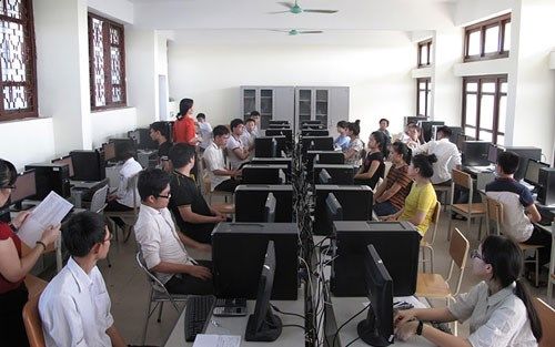 Thí sinh cần giữ kín tài khoản và mật khẩu của mình