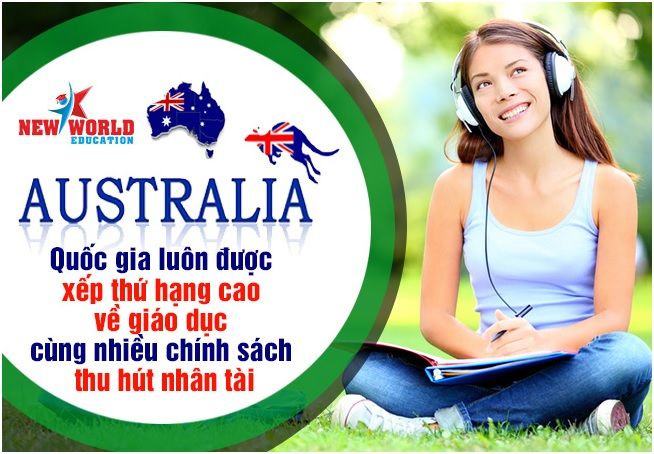 Australia - Quốc gia luôn được xếp thứ hạng cao về giáo dục cùng nhiều chính sách thu hút nhân tài 2017 Australia - Quốc gia luôn được xếp thứ hạng cao về giáo dục cùng nhiều chính sách thu hút nhân tài 2017