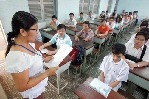 Bà Rịa - Vũng Tàu công bố các điểm thi THPT quốc gia 2016
