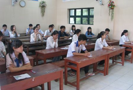Bạc Liêu: Trên 4.000 thí sinh thi THPT Quốc gia 2016