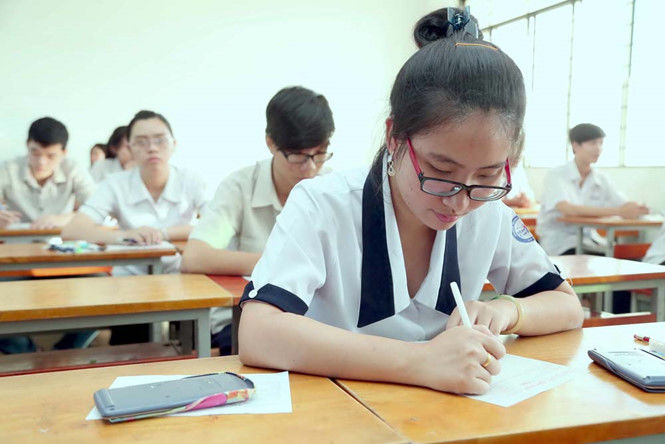 Bài thi tổ hợp có phân loại được học sinh Bài thi tổ hợp có phân loại được học sinh