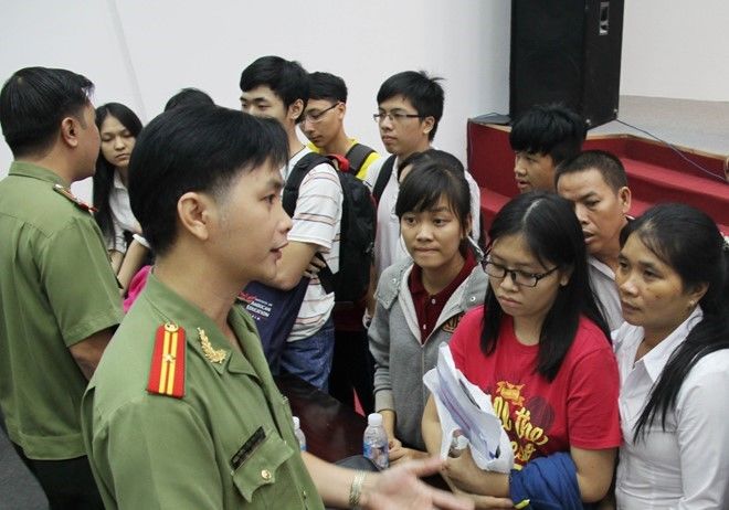 Bao nhiêu điểm đỗ Đại học An ninh nhân dân?