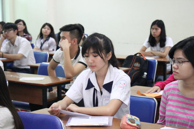 Bắt đầu gửi giấy chứng nhận kết quả thi cho thí sinh