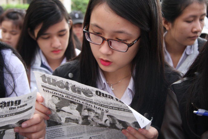 Bị đình chỉ thi sẽ không được xét tốt nghiệp, xét tuyển