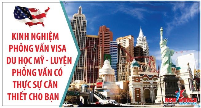 Bí quyết đậu visa du học Mỹ 2016 - Tuần lễ luyện phỏng vấn miễn phí