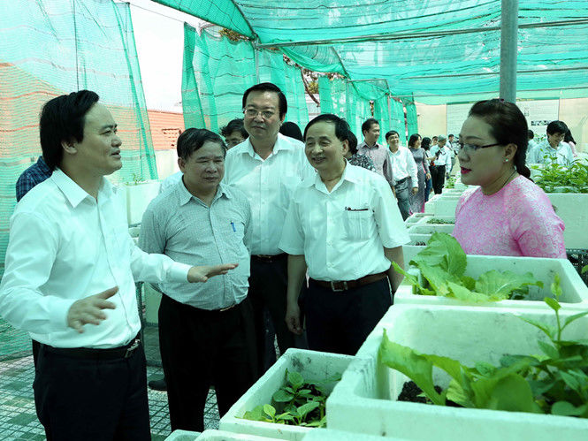 Bỏ chấm điểm thay bằng nhận xét: Để không tác dụng ngược