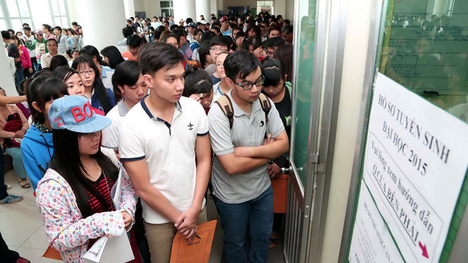 Bộ GD-ĐT đề nghị các trường xét tuyển chung