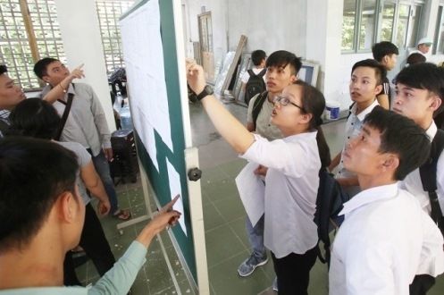 Bộ GD&ĐT khuyến cáo thí sinh khi đăng ký trường lớn, điểm xét tuyển thấp