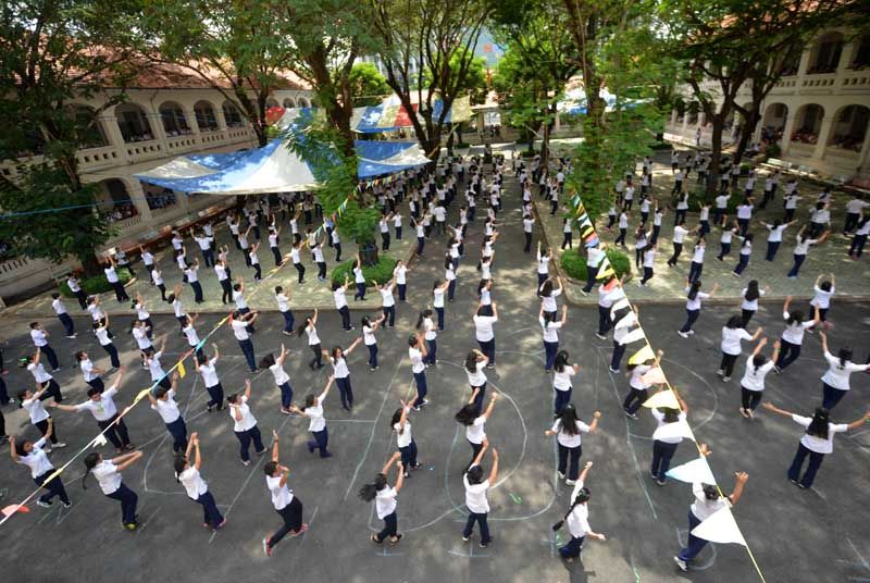 Bộ Giáo dục đề nghị khai giảng đúng quy định