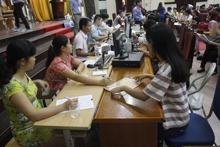 Bộ Giáo dục lại chỉnh xét tuyển đại học 2017