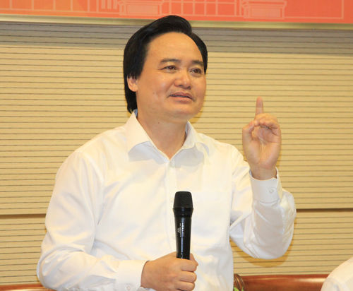 Bộ trưởng Giáo dục: \'Sẽ sắp xếp lại hệ thống trường sư phạm\'