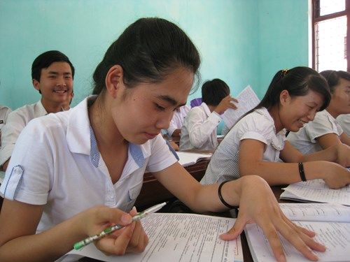 Các trường kiểm tra đánh giá học sinh theo bộ đề thi minh họa