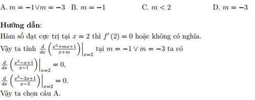 Cách sử dụng máy tính cầm tay để giải nhanh Toán thi THPT quốc gia 2017 Cách sử dụng máy tính cầm tay để giải nhanh Toán thi THPT quốc gia 2017