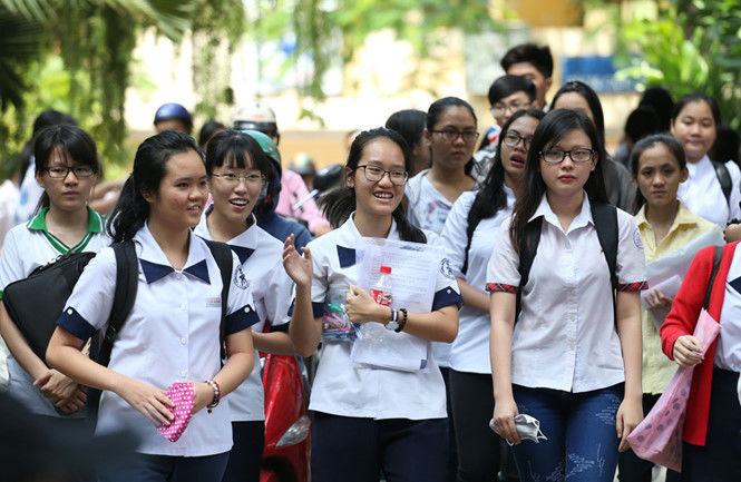 Cái áo xét tuyển chung đã chật