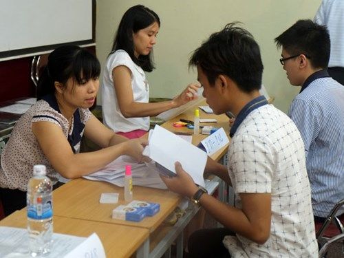 Cân nhắc kỹ để đăng ký xét tuyển đại học Cân nhắc kỹ để đăng ký xét tuyển đại học
