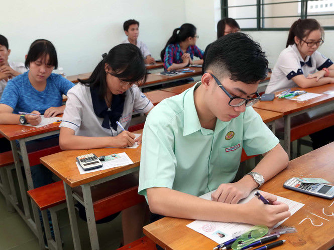 Cẩn trọng thi trắc nghiệm môn Toán Cẩn trọng thi trắc nghiệm môn Toán