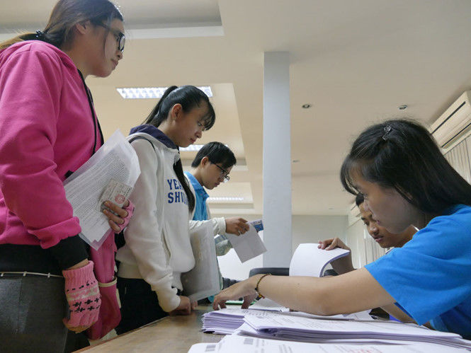 Cẩn trọng với những điểm mới trong xét tuyển