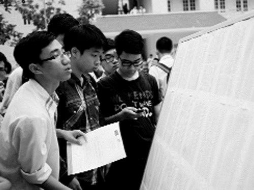 Chọn ngành mới mở để tăng cơ hội trúng tuyển Chọn ngành mới mở để tăng cơ hội trúng tuyển