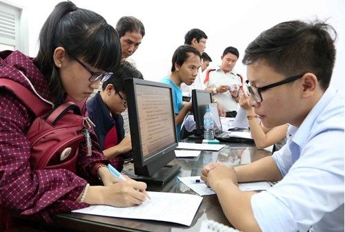 Có thể dùng giấy chứng nhận tạm thời để đăng ký dự thi?