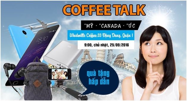 "Coffee Talk" định hướng nghề nghiệp, định cư tại Mỹ, Úc, Canada "Coffee Talk" định hướng nghề nghiệp, định cư tại Mỹ, Úc, Canada
