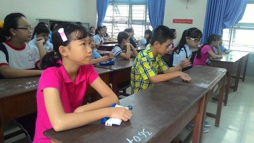 Công bố điểm khảo sát vào lớp 6 trường THPT Chuyên Trần Đại Nghĩa