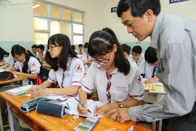 Công bố phương án thi 2017: Thi theo tổ hợp, tăng trắc nghiệm