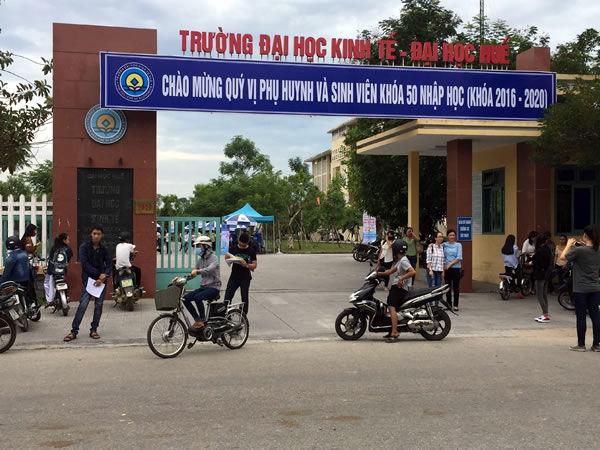 Đại học Huế: Nhiều ngành khát chỉ tiêu trầm trọng