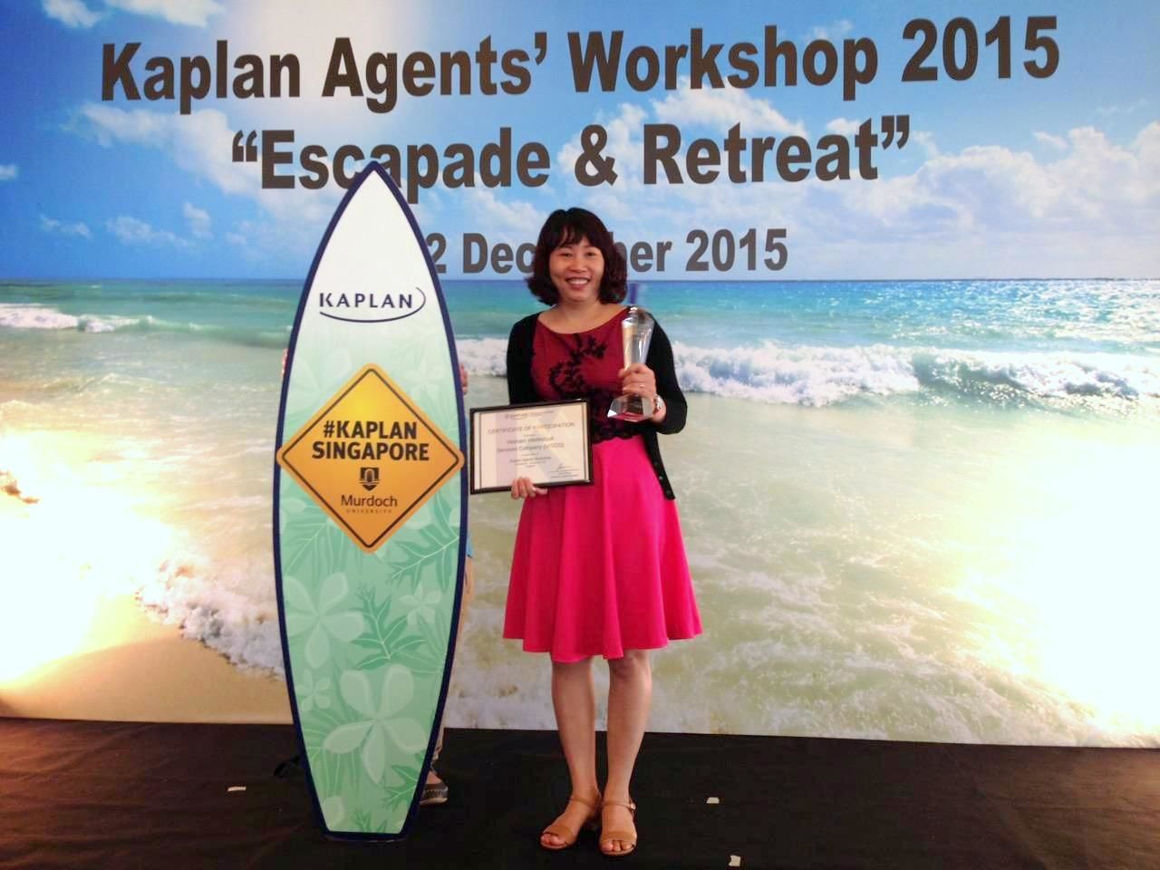 Hội thảo học bổng Kaplan Higher Education Academy Singapore