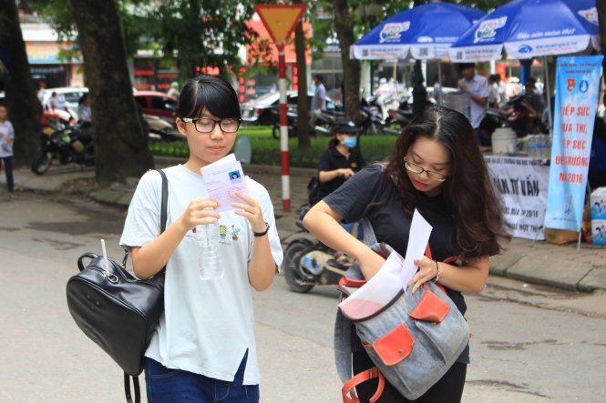 Hà Nội: Chọn Sinh là môn thi tốt nghiệp Hà Nội: Chọn Sinh là môn thi tốt nghiệp