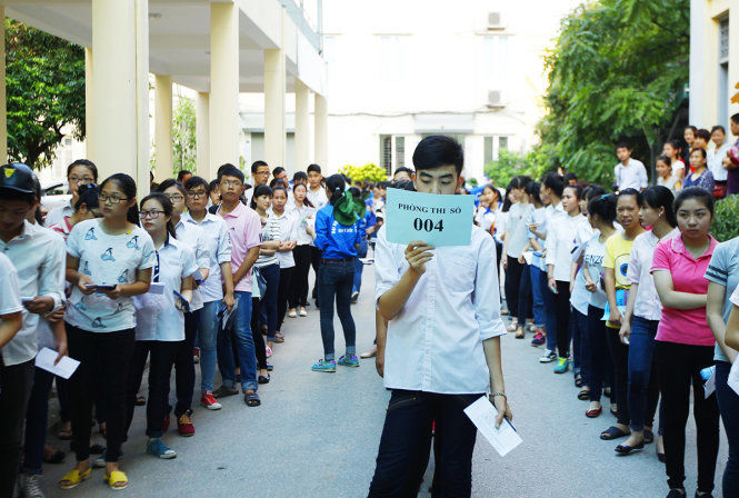 Đề xuất miễn thi tốt nghiệp với thí sinh đạt chuẩn đánh giá năng lực Đề xuất miễn thi tốt nghiệp với thí sinh đạt chuẩn đánh giá năng lực