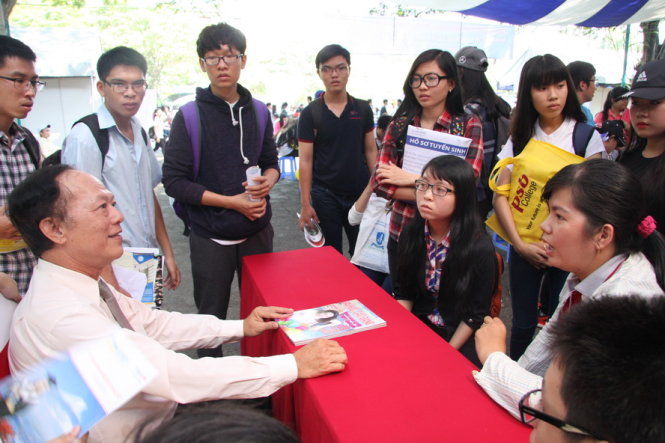 ĐH Khoa học tự nhiên TP.HCM công bố kết quả ưu tiên xét tuyển