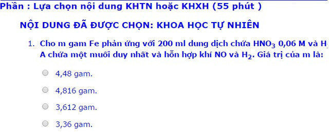 ĐH Quốc gia Hà Nội hướng dẫn thi đánh giá năng lực