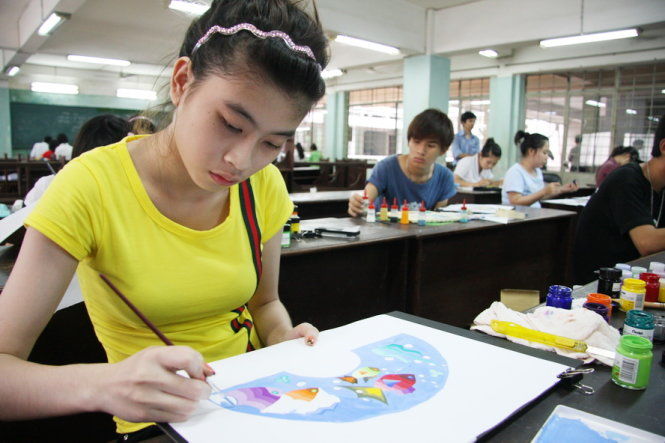 ​ĐH Sài Gòn tổ chức thi năng khiếu từ ngày 9-7