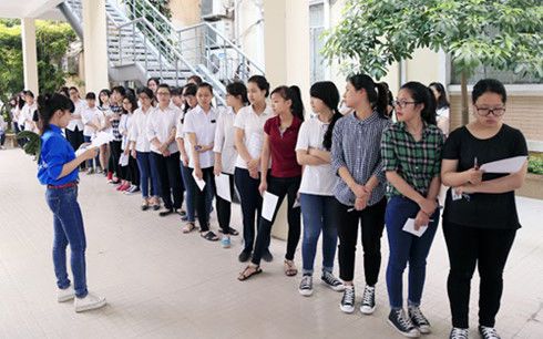 ĐHQGHN không công bố đáp án đề thi, không phúc khảo bài thi