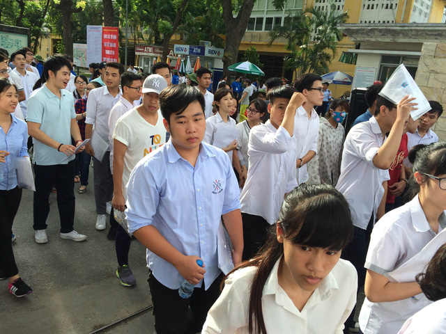 Điểm chuẩn vào trường ĐH Bách khoa Hà Nội 2016 giảm hơn năm trước