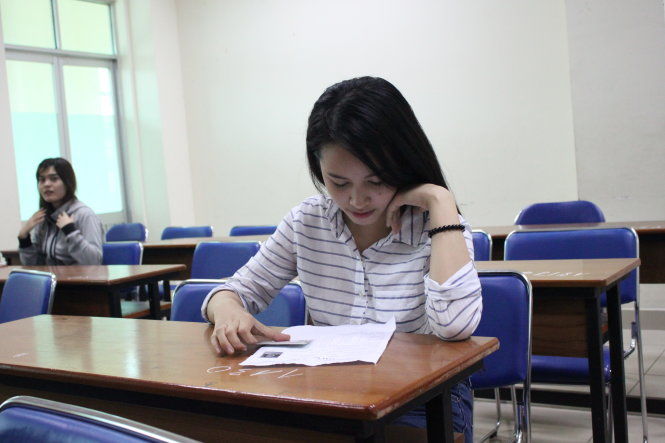 ​Điểm tổng 3 môn xét tuyển làm tròn thế nào?