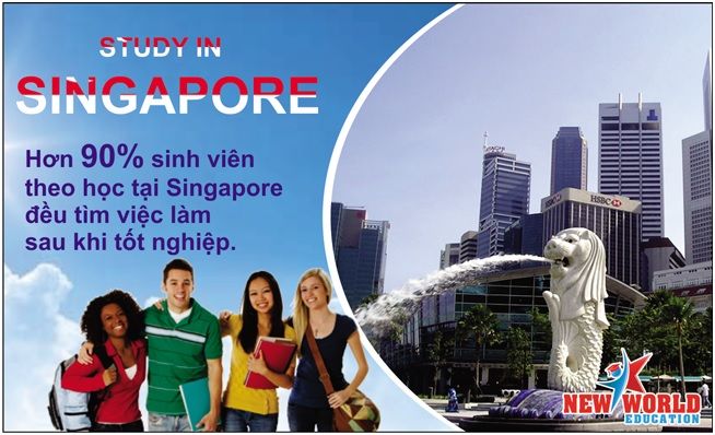 Du học Singapore 2017 - nhiều cơ hội nghề nghiệp cho các bạn trẻ năng động Du học Singapore 2017 - nhiều cơ hội nghề nghiệp cho các bạn trẻ năng động