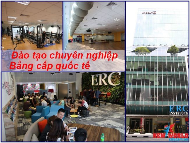 Chúng tôi chọn du học Singapore cùng trường ERC