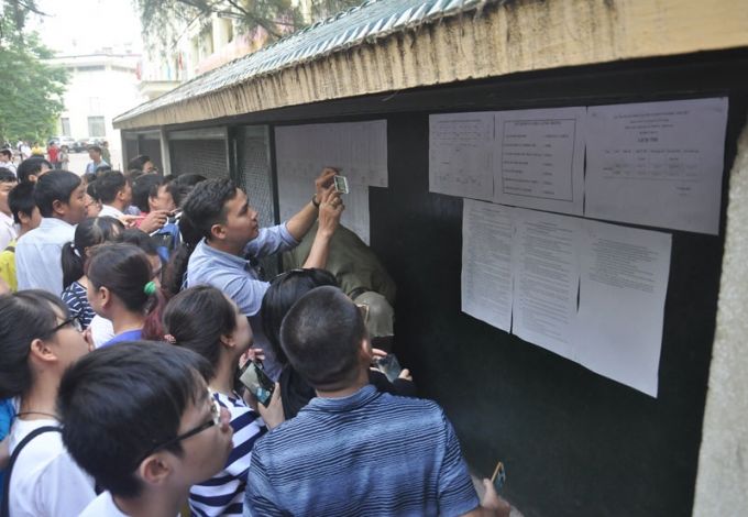 Dự kỳ thi lớp 10: Những điểm đặc biệt lưu ý học sinh không được bỏ qua