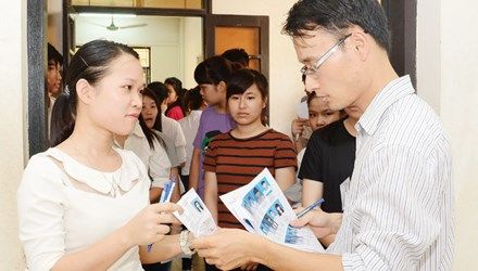 Được đăng ký tối đa 2 ngành/ trường Được đăng ký tối đa 2 ngành/ trường