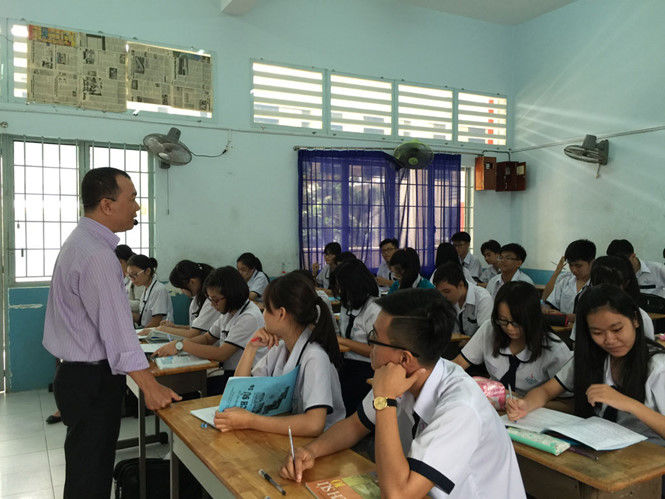 Giáo viên phải tự biên soạn câu hỏi trắc nghiệm Giáo viên phải tự biên soạn câu hỏi trắc nghiệm