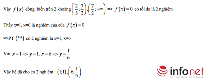 Hà Nội: Đáp án đề thi thử môn Toán THPT Quốc gia 2016 Hà Nội: Đáp án đề thi thử môn Toán THPT Quốc gia 2016