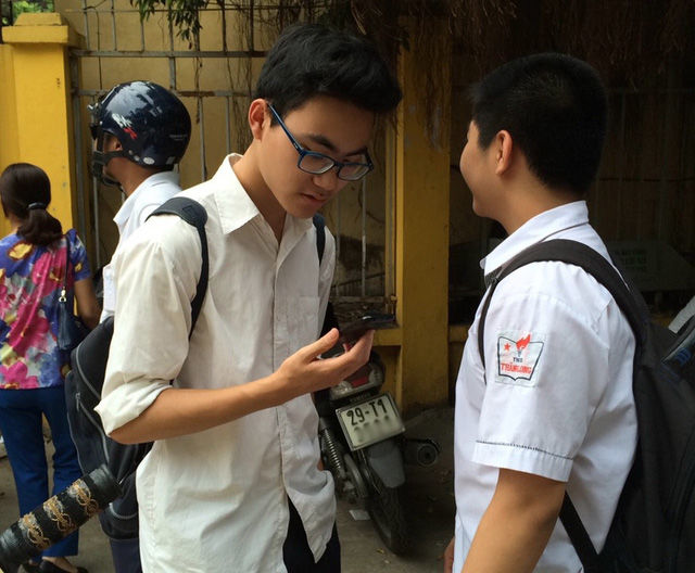 Hà Nội: Ngày 23/6, công bố điểm chuẩn vào THPT công lập