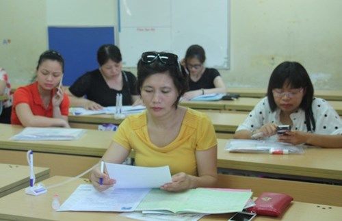 Hà Nội: Yên ả tuyển sinh trường “hot”