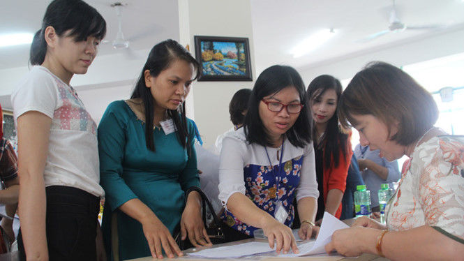 Hàng loạt thẻ dự thi bị gắn sai ảnh