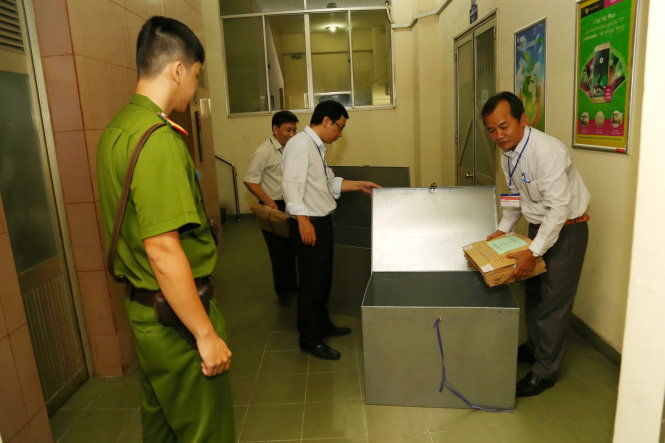 Hành trình tuyệt mật của đề thi