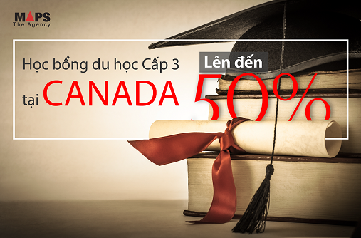 Học bổng du học Cấp 3 tại Canada lên đến 50%