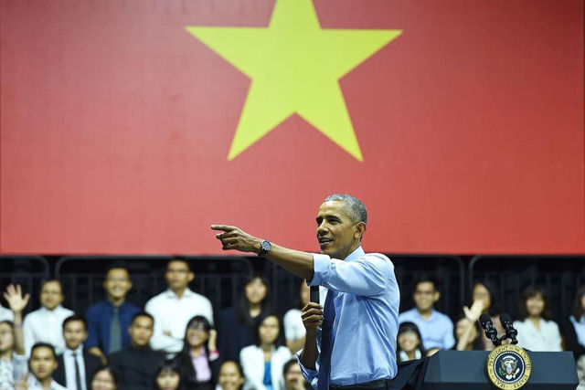 Học kỹ năng thuyết trình chuyên nghiệp như Tổng thống Obama